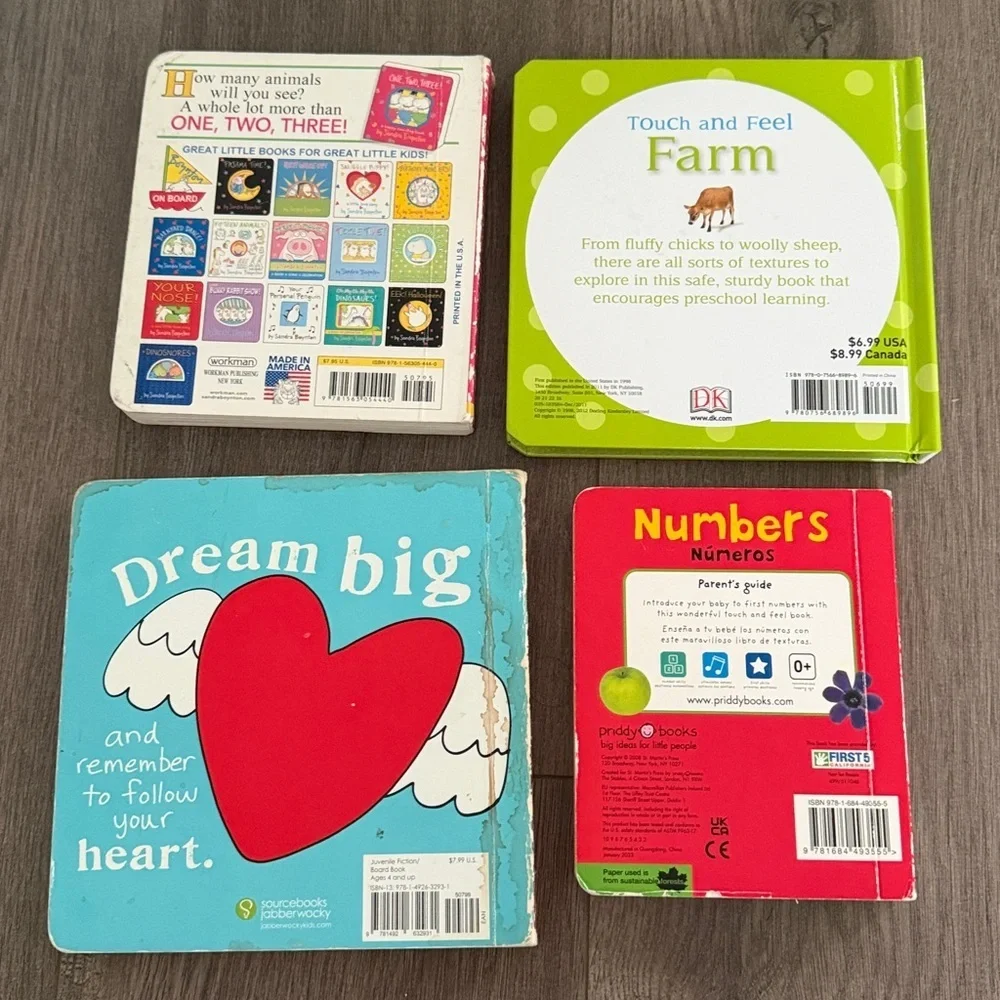Baby sensory, counting Book bundle